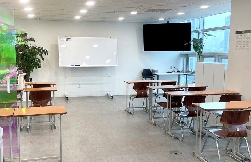 S3 Seoul Academy classroom
